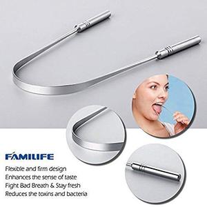 Best Selling Products Tongue <b>Scraper</b> - Stainless Steel Tongue Cleaner and <b>Scraper</b> Stainless Steel Tongue Cleaner - Product Image 6