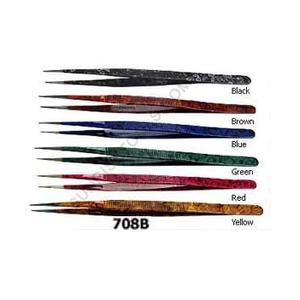 แหนบเพชรคุณภาพสูงเครื่องมือเพชรสีสำหรับทำเครื่องประดับเครื่องมือทำเครื่องประดับ - Product Image 1