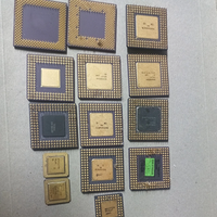 Déchets céramiques de CPU de haute qualité pour la récupération d'or, provenant de processeurs électroniques, composants mixtes céramiques, CPU en vrac, qualité export