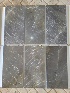 Baldosas de Mármol Gris Natural Puro, Tamaños Personalizados, Superficie Pulida, Baldosas Duraderas para Pisos y Decoración de Paredes - Product Image 3