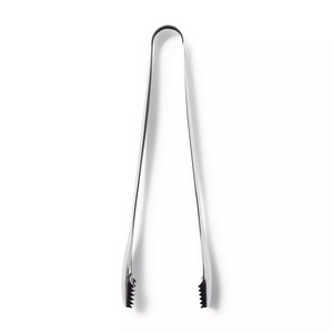 Elegant Bar Ice <b>Tongs</b> with Firm Grip Precision Tips for Hygienic <b>Serving</b> Stylish Home Bar Party And Professional Bars Use - Product Image 1