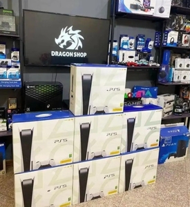 1 To pour console PS5, prêt à être expédié, en stock, avec jeux vidéo en version Blu-ray/Digital - Product Image 5