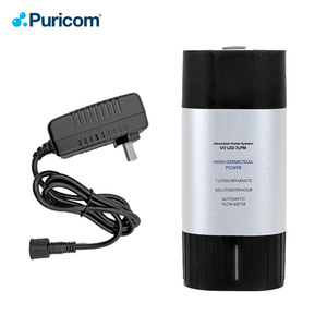 Kit de Tratamiento de Agua Eléctrico con LED UV, Purificador de Agua de 24 V CC para Caudal de 7 L/min, Uso Doméstico y Exterior - Product Image 5