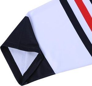 Streetwear de maillot de hockey sur glace personnalisé | Coupe surdimensionnée | Mode sportive Hip Hop | Support OEM/ODM | Expédition rapide | quantité minimale de commande bas - Product Image 5
