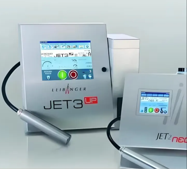 Leibinger JET1neo JET2eno JET3up Refurbished CIJ Solvent Inkjet Printer for Packaging Machine