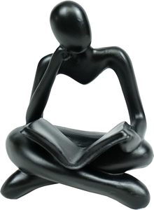 Estatuas de cara de escultura moderna recién llegadas estatuas de Metal de resina duraderas con estilo esculturas modernas de aluminio de Venta caliente de la India - Product Image 4