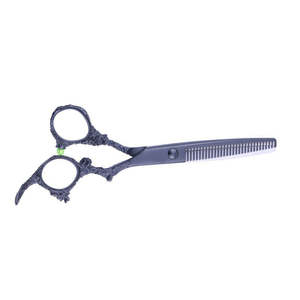 Ciseaux de coiffure pour gaucher de luxe, ultra-affûtés, légers, ciseaux de salon, ciseaux de barbier professionnels pour gaucher - Product Image 4
