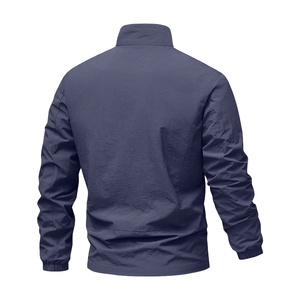 Wholesale Men Winter Work Wear Softshell <b>Jacket</b> Custom Design Windproof Waterproof <b>Fleece</b> Lined Zipper Plus Size Recyclable - Product Image 6