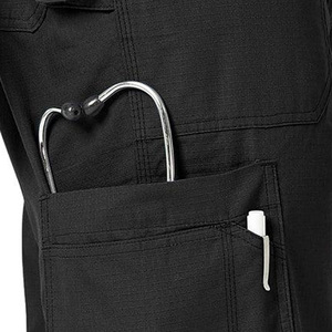 Pantalon de soins de santé avec impression personnalisée tissu doux ceinture réglable vêtements professionnels pour médecins et infirmières - Product Image 3