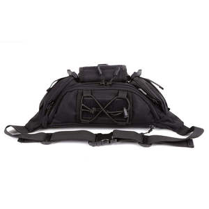 Riñoneras personalizadas, bolsos de pecho para hombre, riñoneras de hombro tipo bandolera de poliéster de la mejor calidad con logotipo y diseño impresos - Product Image 2