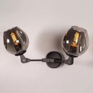 Lámpara de Pared Redonda LED Moderna de Hierro, Regulable, Ecológica, para Sala de Estar, Hotel, Restaurantes, Oficina, Iluminación Decorativa - Product Image 4