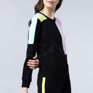 Sudaderas de Invierno para Mujer, Diseño Personalizado con Logotipo Frontal, Ecológicas, Transpirables, Mangas Largas, en Existencia - Product Image 2