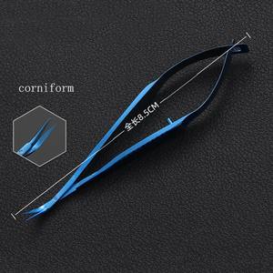 Tijeras Trabeculares Corneales Eye Venus, Tijeras Rectas y Curvas para Tejido de Doble Párpado, Herramienta para Remover Suturas - Product Image 2