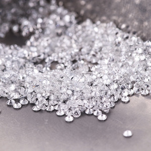 Diamant de laboratoire de petite taille, mêlée, 1,90 mm, CVD HPHT, blanc rond, DEF VVS, taille brillant rond, diamant de laboratoire cultivé en vrac pour la fabrication de bijoux - Product Image 1