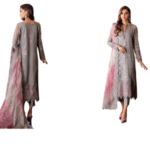 VESTIDOS ESTILO PUNJABI PATYALA LISTOS PARA USAR, SHALWAR KAMEEZ, TALLA PERSONALIZADA CON BORDADO EN EL CUELLO Y TRABAJO A MANO - Product Image 6