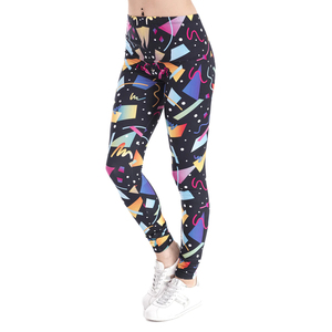 Pantalones de Yoga de cintura alta 2024 personalizados para mujer Leggings de jogging de calidad con logotipo de punto Fitness ODM/OEM con servicio - Product Image 5