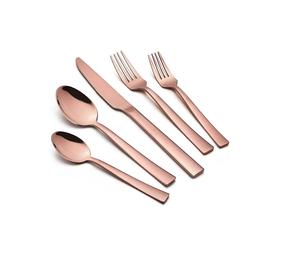 Abi Overseas <b>Reusable</b> Stainless Steel Spoon <b>Chopsticks</b> Fork Set-Classic Design Wedding Gift Portable Travel Cutlery - Product Image 1