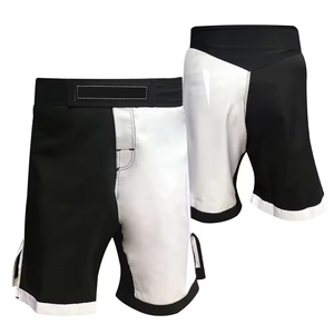 Pantalones Cortos de Muay Thai Personalizados con Etiqueta Privada, Pantalones Cortos de Boxeo MMA con Estampado por Sublimación, Pantalones Cortos Deportivos de Verano para Hombre, Venta al Por Mayor - Product Image 5