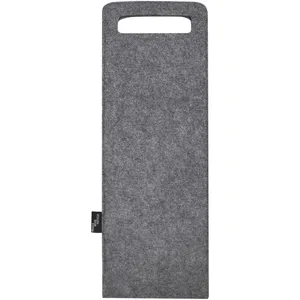 Borsa per Vino in Feltro Riciclato, Gadget Promozionale in Carta Sostenibile, Ecologico ed Elegante - Product Image 3