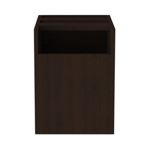 Meuble de classement suspendu à 2 tiroirs Alera Valencia Series, 15,63 po. X 20,5 pouces X 19,25 pouces Espresso - Un organisateur de bureau élégant - Product Image 4