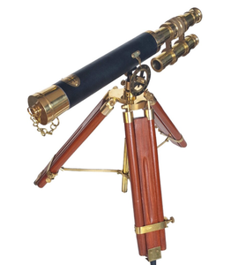 Telescopio de Latón Hecho a Mano, Hermoso Objeto Náutico, el Mejor Artículo para Regalo - Product Image 1
