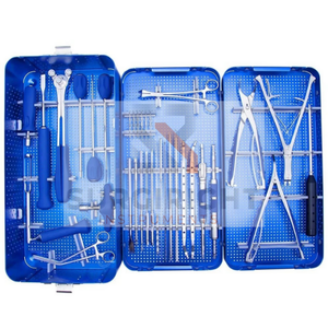 Implantes Quirúrgicos ImportBone Surgery, Nuevo Diseño, Juego de Instrumentos para Tornillos Pediculares Espinales, Manual, Certificado CE, Alta Calidad, Surgiright - Product Image 1