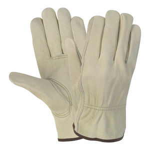 Nouveaux gants de travail en cuir de vachette de qualité supérieure, tendance, vente chaude, respirants, antidérapants, pour la conduite et le travail - Product Image 1