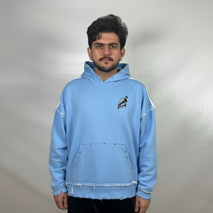 Sudaderas con Capucha 2025 para Hombre, Personalizadas, Básicas, de Algodón Mezclado, con Pedrería, Fabricante de Sudaderas con Capucha Extra Grandes para Hombre - Product Image 1