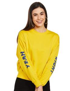Nouveau Style Premium femmes sweat lettre imprimer lâche marque privée en gros tenue décontracté femmes sweat à vendre - Product Image 6
