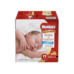 Huggies <b>Disposable</b> Baby Diapers - Huggies Little Movers <b>Disposable</b> Baby Diaper, Moderate Absorbency - Product Image 5