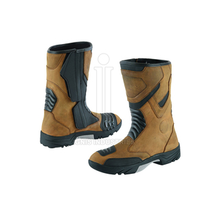 2024 Venta caliente nueva moto zapatos cómodos de cuero hecho zapatos de carreras de motos para la venta - Product Image 2