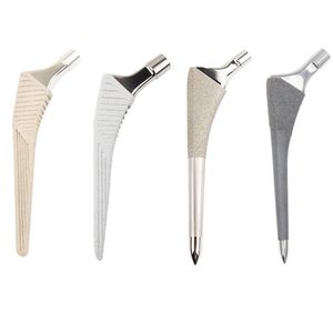 Corail Femorale Steel Titanium Implantaat Voor Totale Heupprothese Ce Gecertificeerd Kunstmatig Heupgewricht Systeem Stalen Prothese