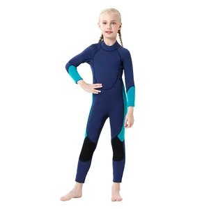 Muta per bambini su misura muta corta 3mm in tessuto in Neoprene materiale per muta per bambini muta da bagno da Surf