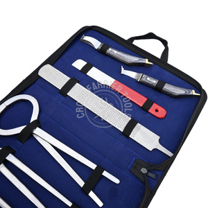 Horse Shoeing Farrier Tools Kit Loop Blade Knife Hoof Nipper <b>Puller</b> Clincher Pain Tester Toeing Knife for Detailed Trimming - Product Image 5