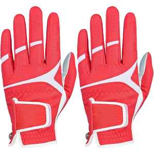 Norme internationale Gants de golf en cuir Cabretta pour hommes Meilleure qualité Protection UV durable personnalisable pour une utilisation à droite et à gauche - Product Image 1