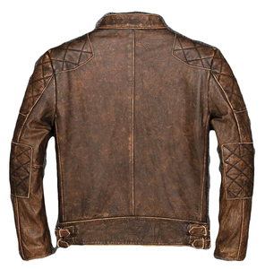 Nuevo diseño cómodo superventas chaqueta de cuero de moda para Hombres Nuevo diseño PU cuero para invierno chaqueta de invierno para hombres - Product Image 2