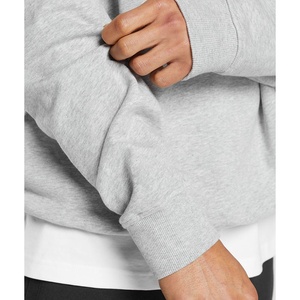 XL <b>Men's</b> 100% Cotton Crewneck Track Suit High Quality Winter Fleece Custom Digital Printing 3D Solid Sports Wear Lined - Product Image 6