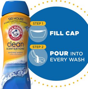 ARM & HAMMER Clean Scentsations, rehausseur de parfum pour lessive, purifiant l'eau, bidon de 24 oz, lot de 4/boîte - Product Image 5