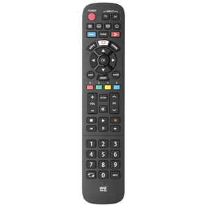 One For All Universal Tv <b>Remote</b> <b>Control</b> Black Urc 4914 Panasonic Compatible - Product Image 3