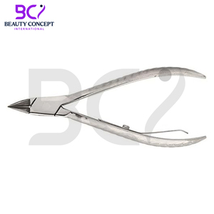 ที่ตัดเล็บเท้าสแตนเลสสำหรับงานหนักอุปกรณ์ทำเล็บมือแบบหนา - Product Image 2