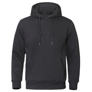 Sudadera con Capucha Personalizada al por Mayor, 340 Gsm, 100% Algodón, Hombros Caídos, para Hombre, de Alta Calidad, Gruesa, Estilo Urbano, para Otoño - Product Image 6