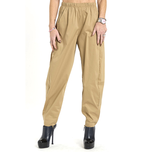 Made in Italy Spring <b>Summer</b> <b>Womans</b> over <b>trouser</b> Different Colors Available - Product Image 2