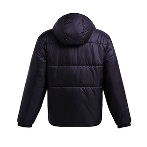 Chaqueta Acolchada con Capucha para Hombre, Diseño Personalizado, con Logotipo Frontal, Resistente al Viento, Corte Ajustado, Talla y Color Personalizables - Product Image 6