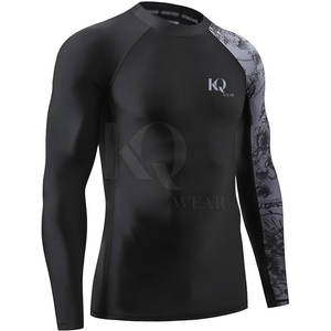 Camiseta de Protección UV para Hombre, de Manga Larga, Secado Rápido, Ecológica, de Spandex/Poliéster, Ajuste Cómodo para Deportes al Aire Libre - Product Image 2