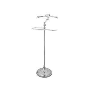 Objet décoratif best-seller Porte-parapluie d'appoint Porte-serviettes Cintre en tissu Pilier debout Support en métal Idéal pour les usages multiples - Product Image 1