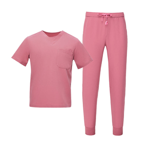 Traje de exfoliación médico transpirable ligero de estilo clásico para hospitales, clínicas, profesionales de la salud - Product Image 3