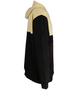 Nueva llegada personalizado pulóver estilo hombres Sudadera con capucha ropa de calle para el invierno más vendidos sudaderas con patrón sólido disponible - Product Image 4