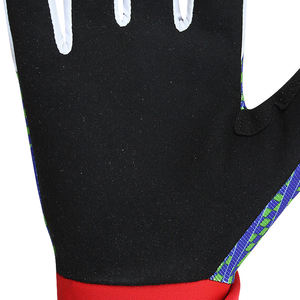 Motorbike Racing <b>Gloves</b> Unisex Outdoor Sports Full Finger Anti Slip Grip with Shock Absorption and Breathable <b>Mesh</b> Design - Product Image 5
