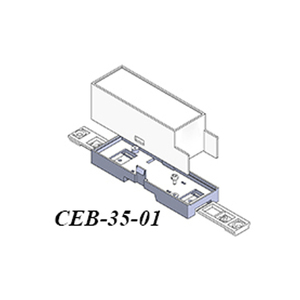 กล่องครอบอุตสาหกรรมขนาดกะทัดรัด CEB-35ใหม่ล่าสุดวัสดุ ABS ราคาแข่งขัน - Product Image 3