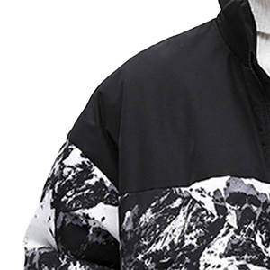 High Quality Custom Men's Puffer Jacket Warm Thick Winter <b>Coats</b> with Waterproof Feature Plus Size Options-Best Material Hot <b>Sale</b> - Product Image 4